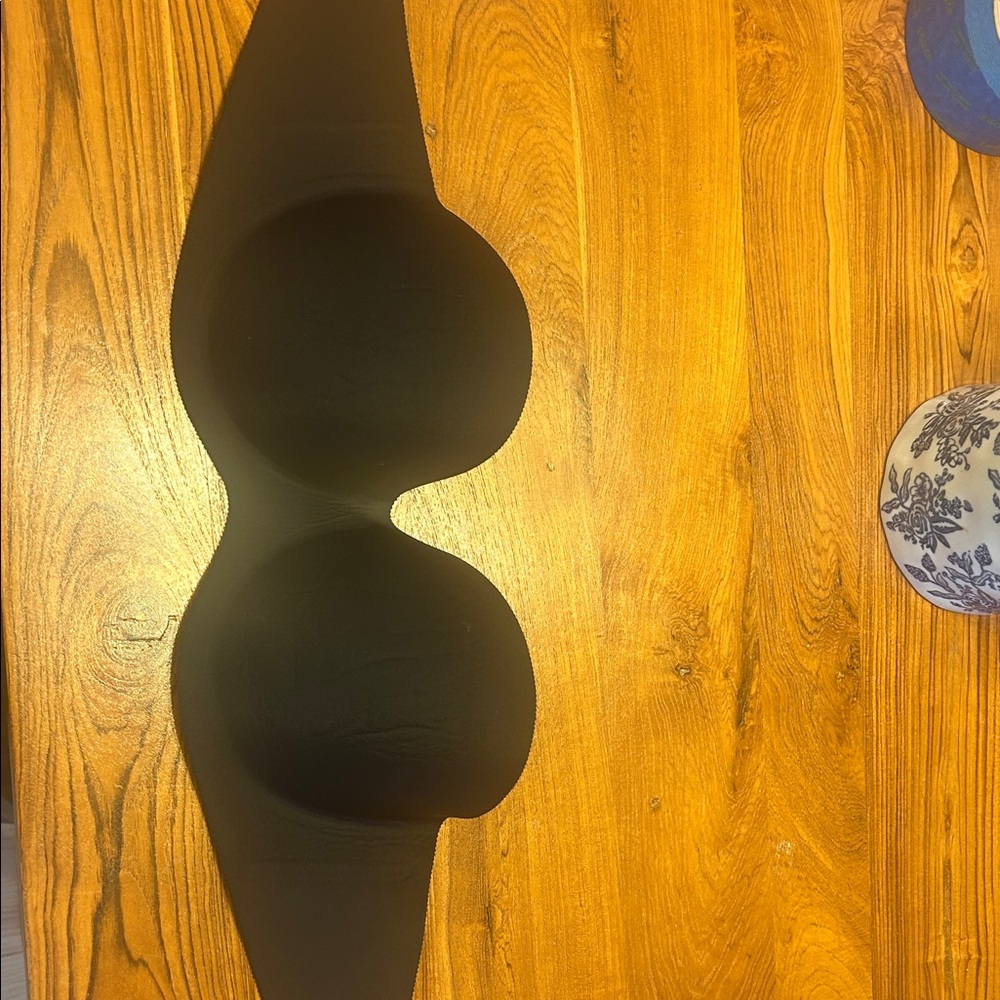 Felina Midnight Black Strapless Bra